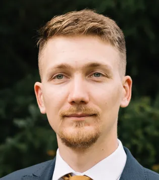 Portrait of Michal Racko